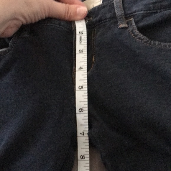 * SOLD *πHOLLISTER DARK WASH JEGGINGS SIZE 1 JUNIORSπ - Picture 7 of 12